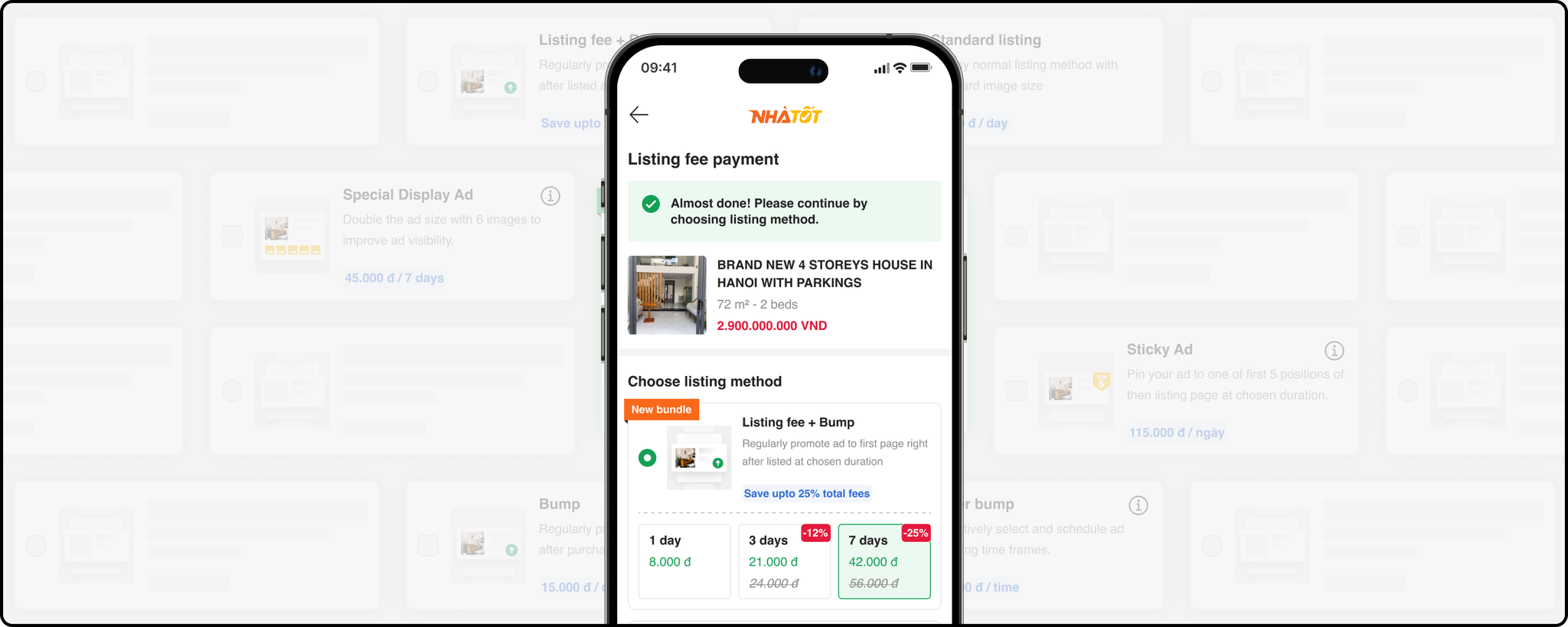 Chotot POS checkout redesign