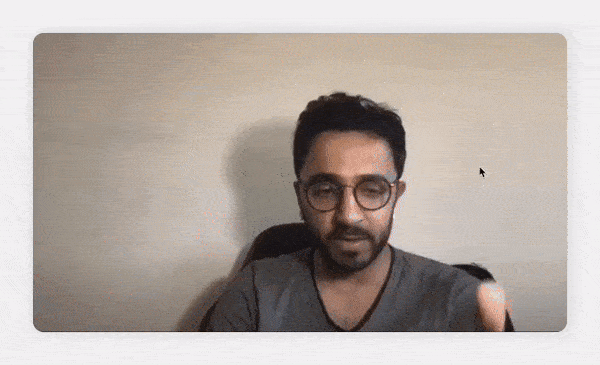 Interviewing student renters over video