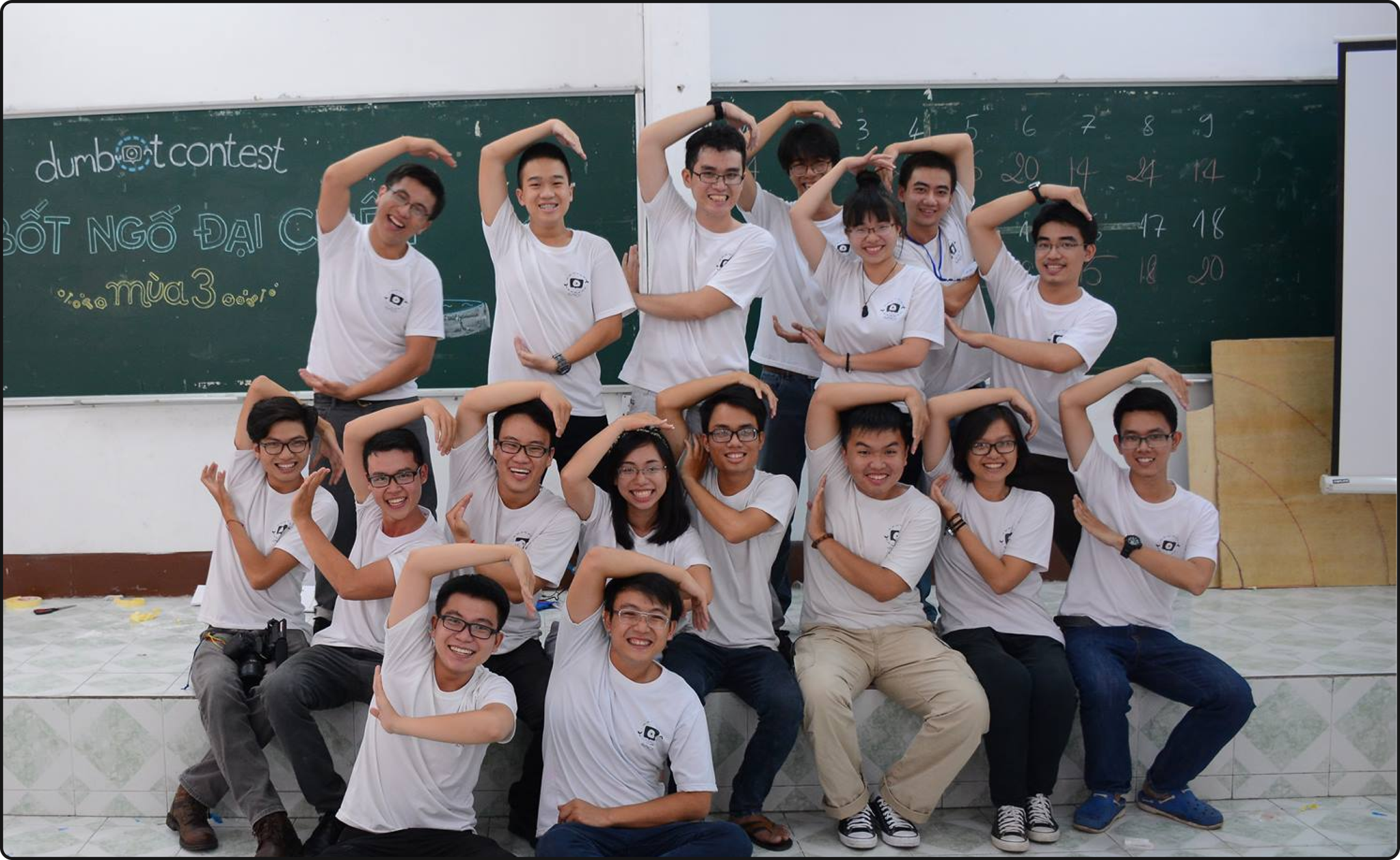 The DumbOt / ProjectCocoon team