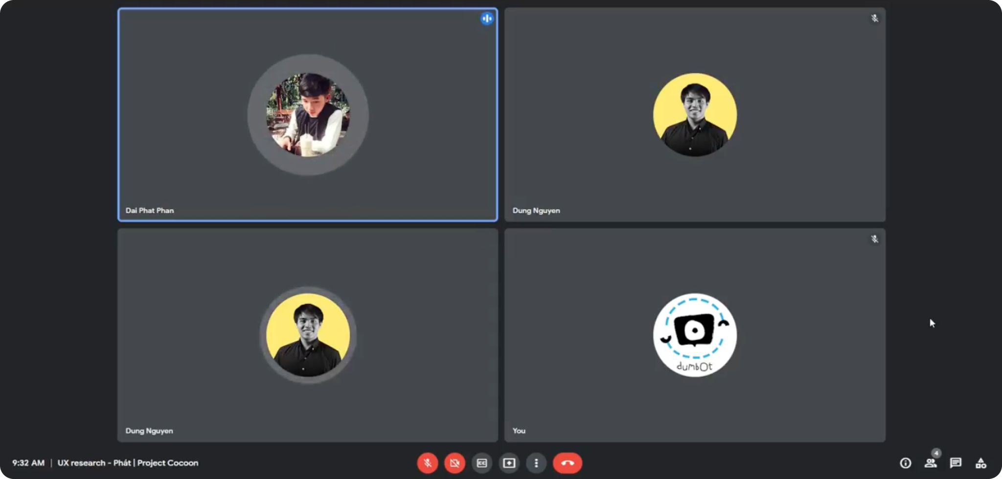 Remote interviews with student engineers